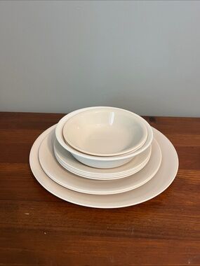 Corelle Ivory Replacement Pieces, Lot of 10